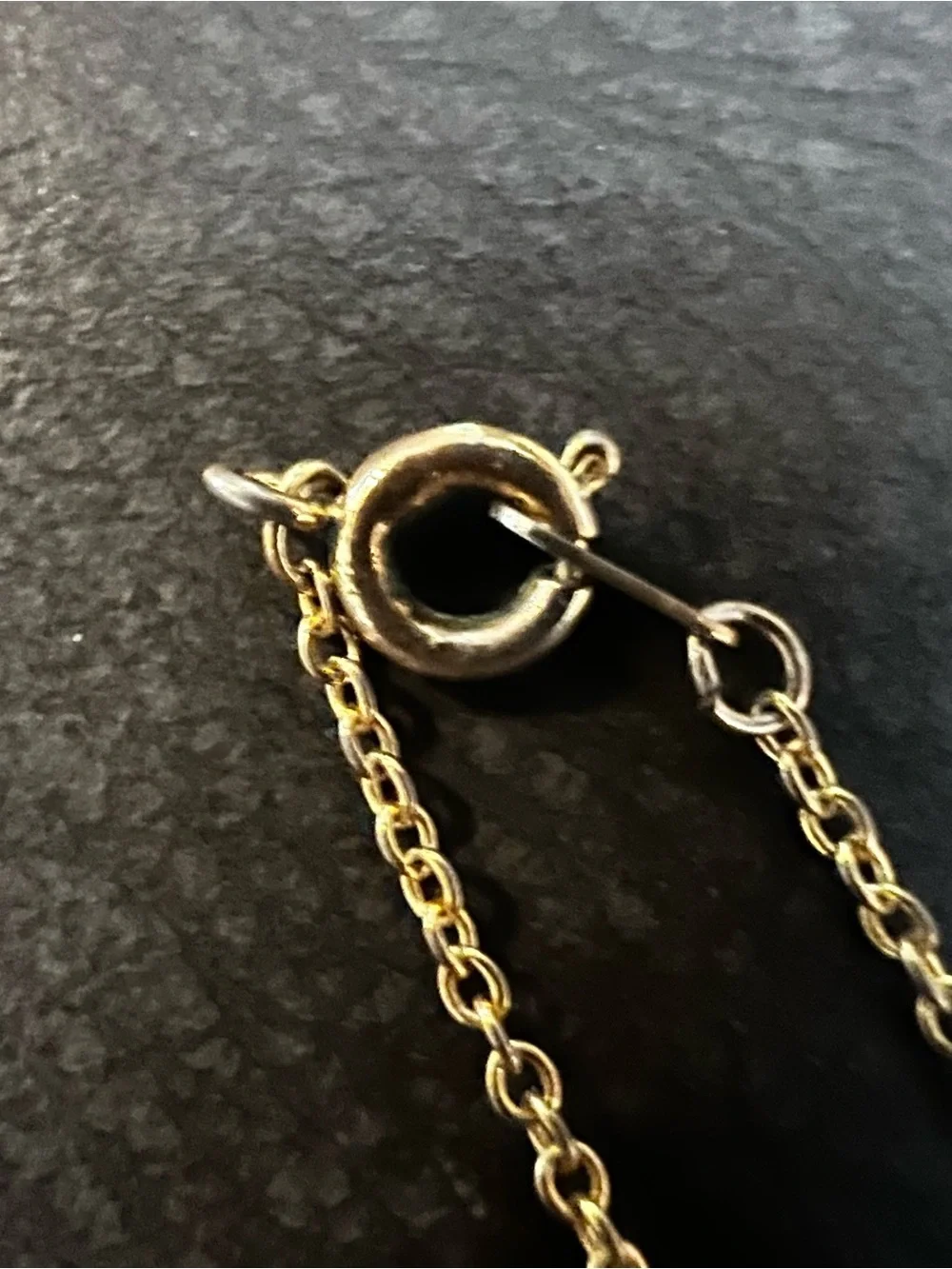 Gold Cross Pendant Necklace with Clear Stones - Women Jewelry